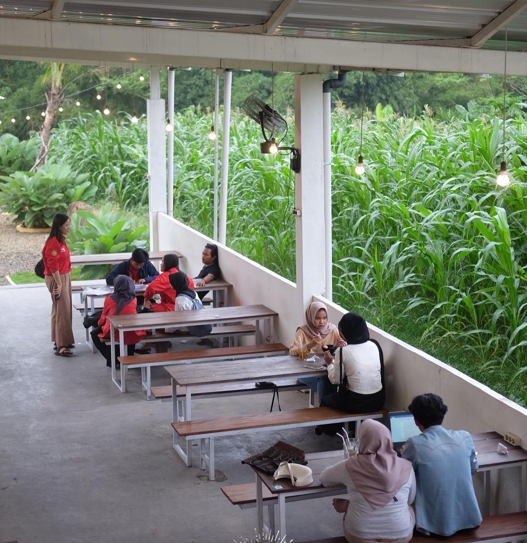 Area Outdoor Bento Kopi